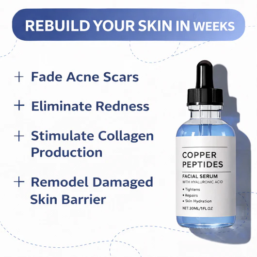 GHK-Cu Copper Peptides Serum