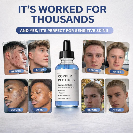 GHK-Cu Copper Peptides Serum